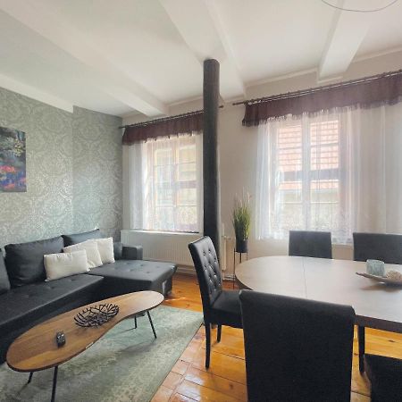 Ferienhaus Schuhhof 奎德林堡 外观 照片