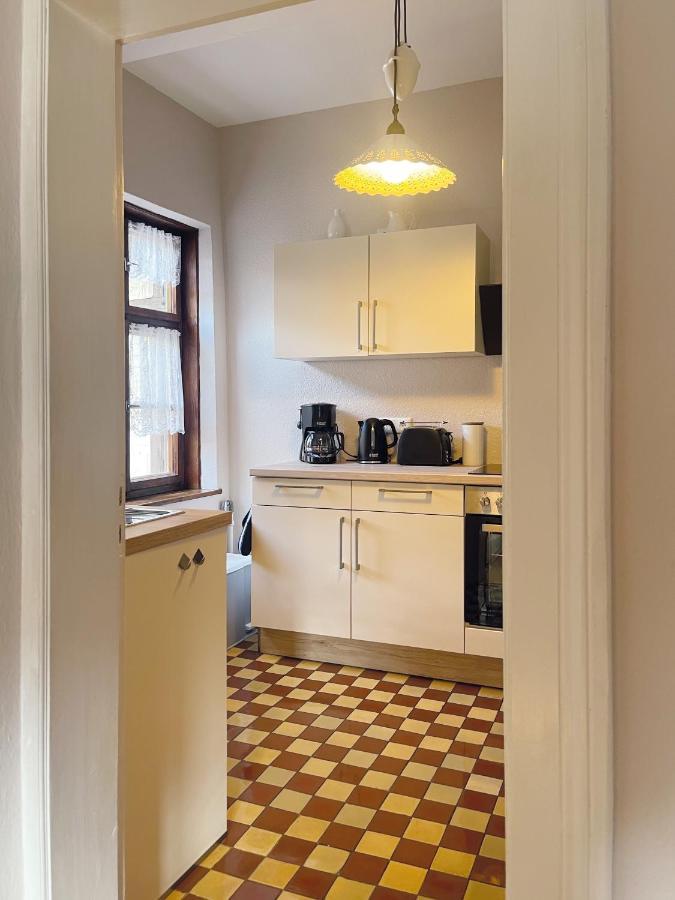 Ferienhaus Schuhhof 奎德林堡 外观 照片