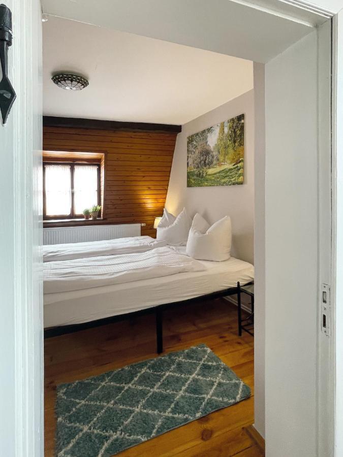 Ferienhaus Schuhhof 奎德林堡 外观 照片