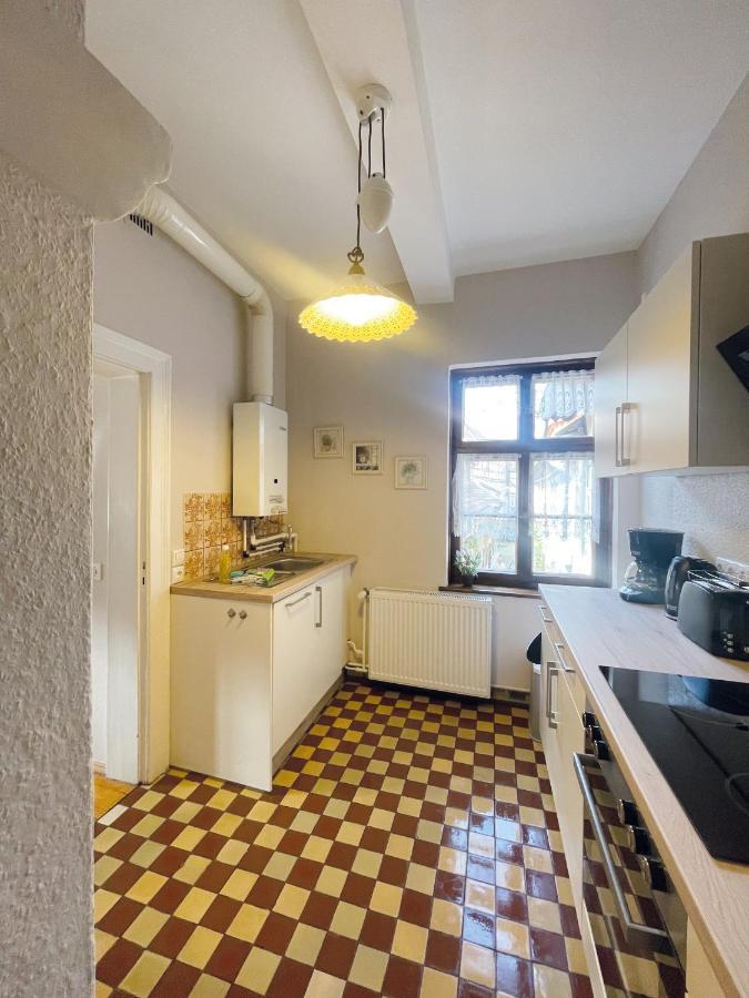Ferienhaus Schuhhof 奎德林堡 外观 照片
