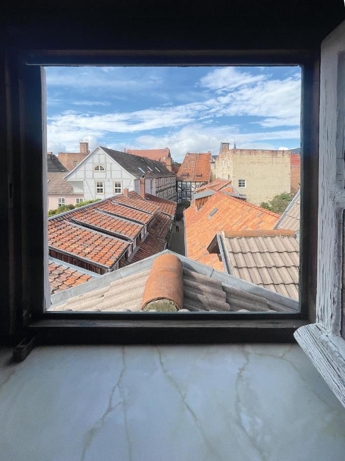 Ferienhaus Schuhhof 奎德林堡 外观 照片