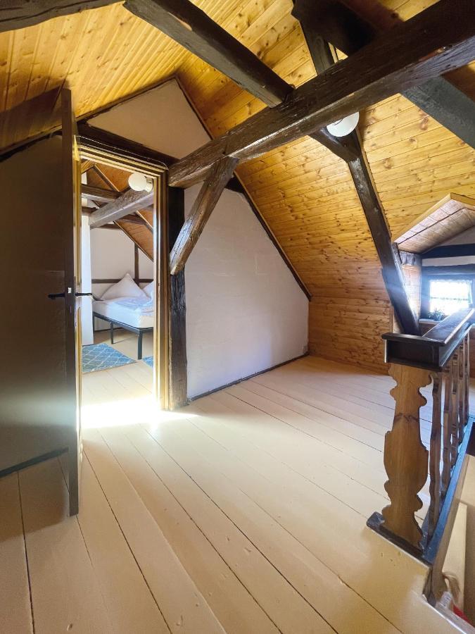 Ferienhaus Schuhhof 奎德林堡 外观 照片