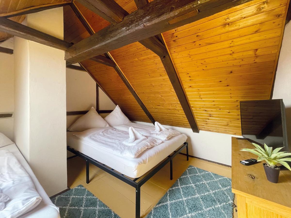 Ferienhaus Schuhhof 奎德林堡 外观 照片