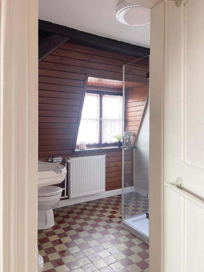 Ferienhaus Schuhhof 奎德林堡 外观 照片