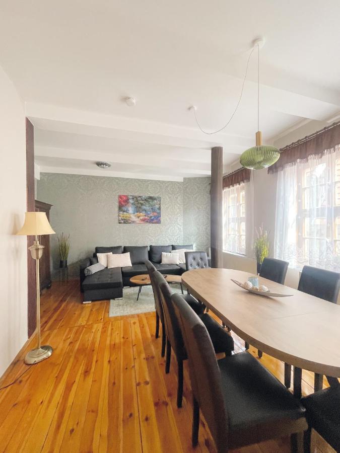Ferienhaus Schuhhof 奎德林堡 外观 照片