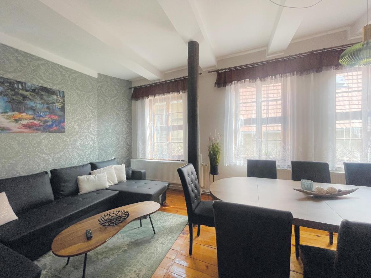 Ferienhaus Schuhhof 奎德林堡 外观 照片
