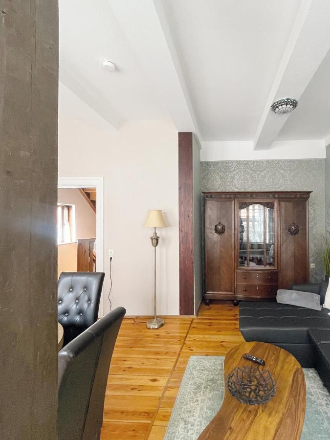 Ferienhaus Schuhhof 奎德林堡 外观 照片